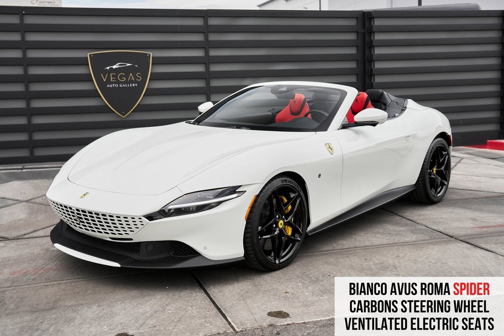 Used 2024 Ferrari Roma Spider