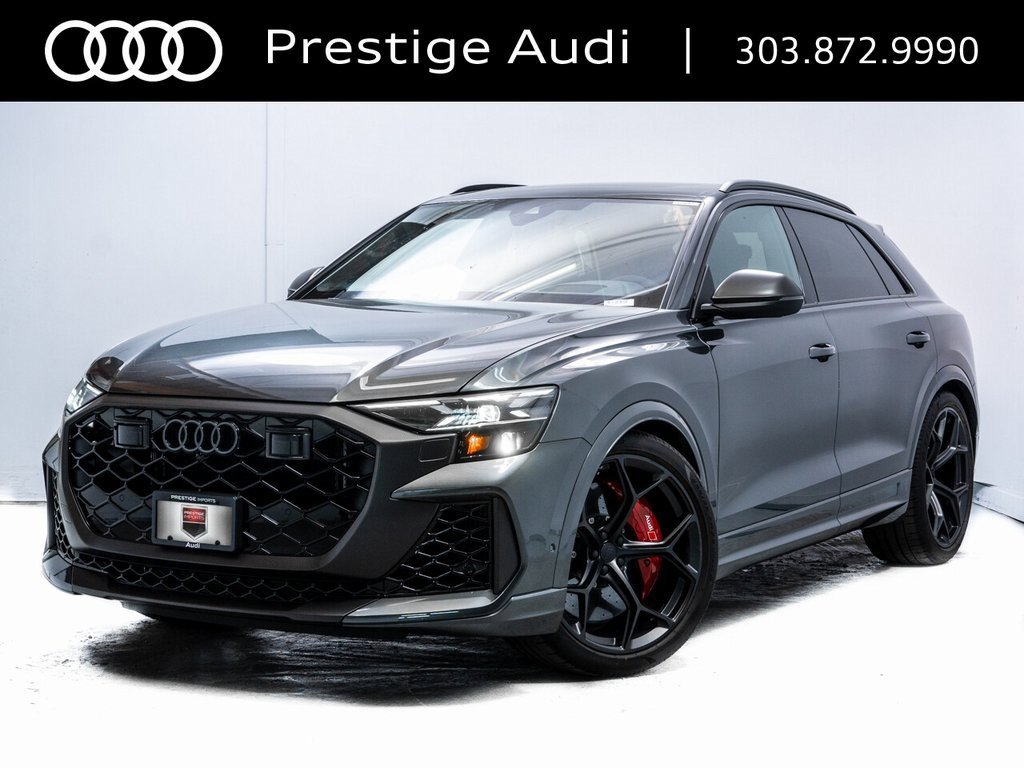 New 2026 Audi RS Q8 performance image 1