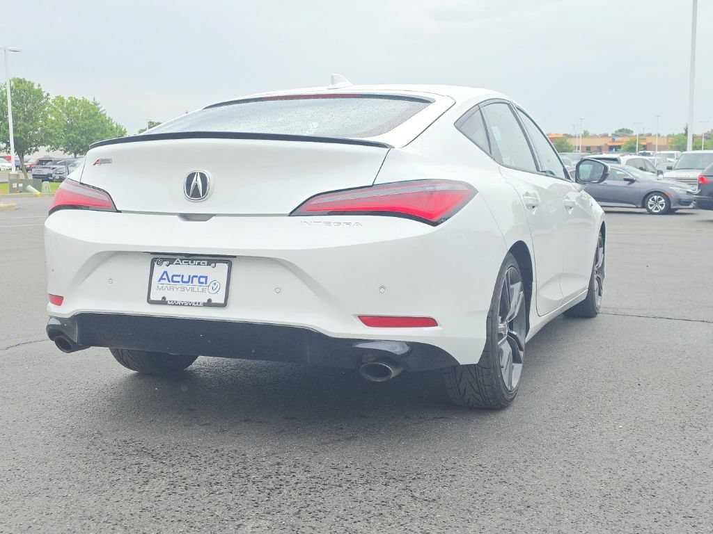 Certified 2024 Acura Integra A-Spec FWD image 8