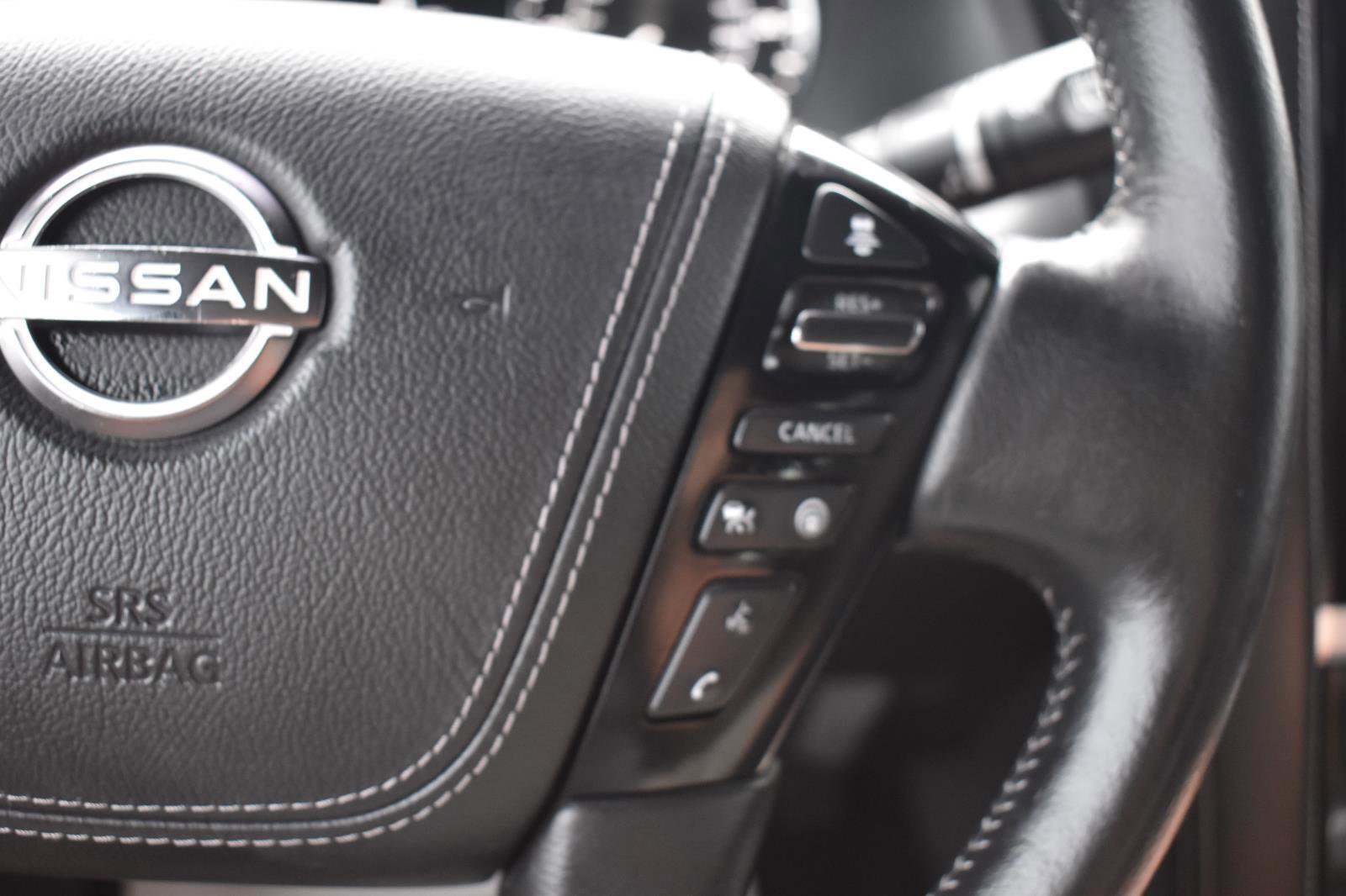 Used 2023 Nissan Armada Platinum w/ Captain's Chairs Package RWD image 37