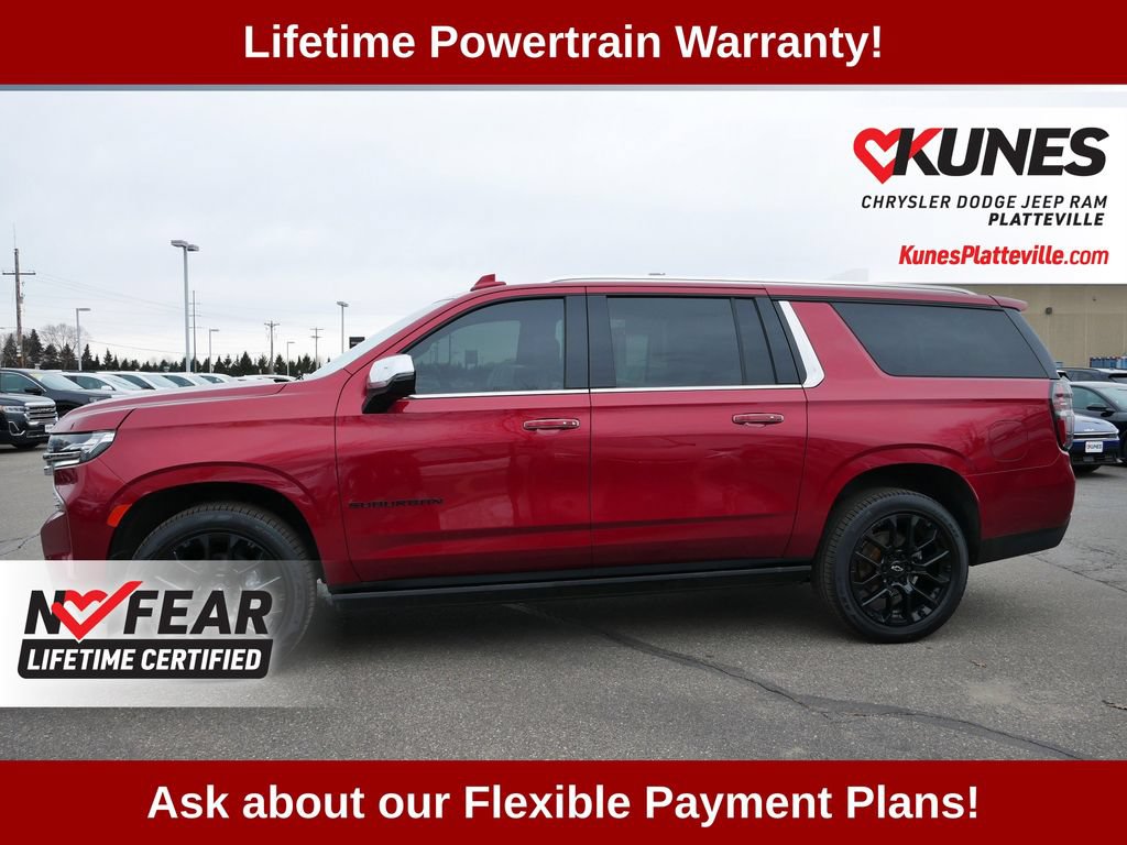 Used 2023 Chevrolet Suburban Premier AWD/4WD image 5