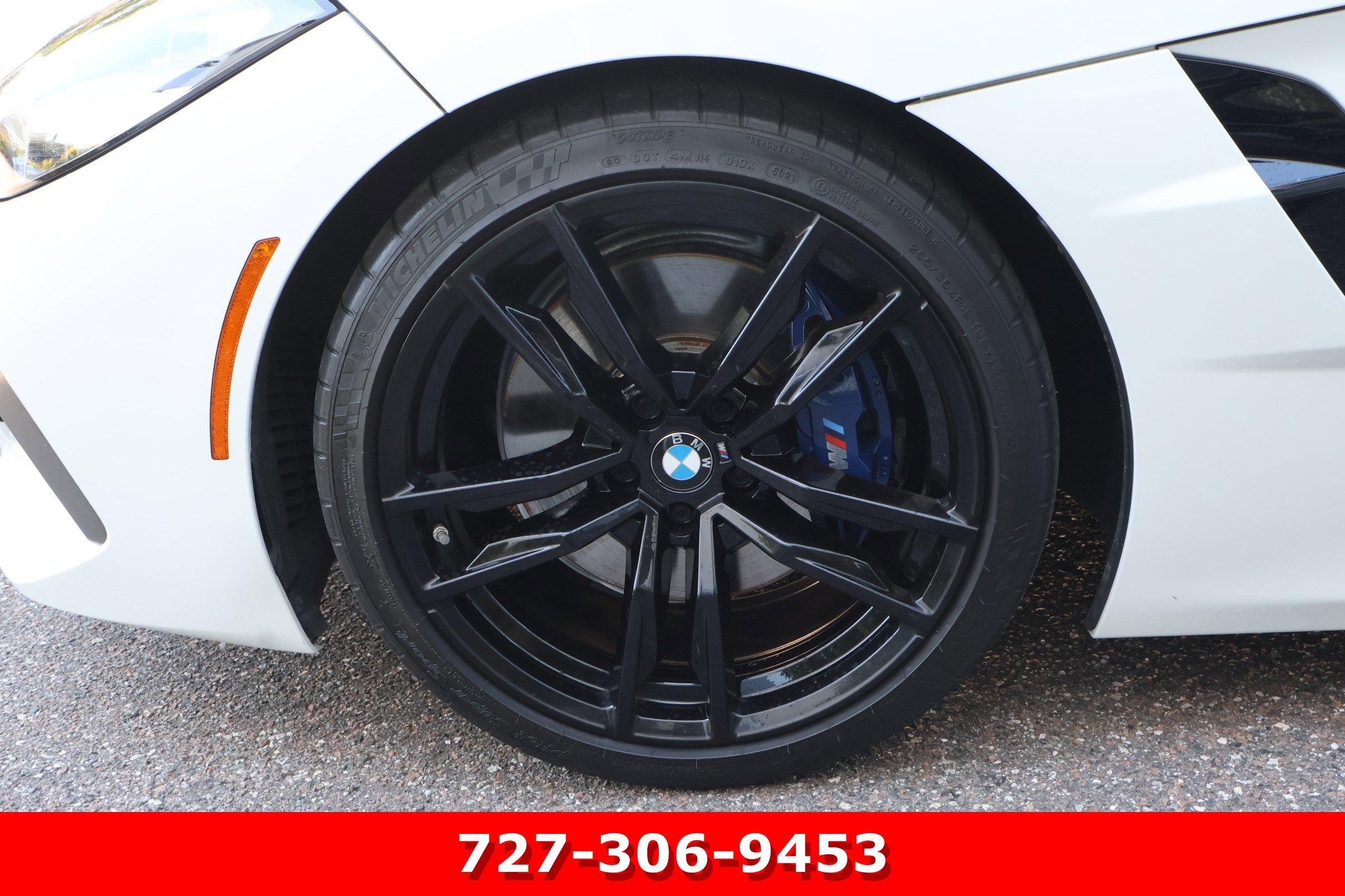 Used 2020 BMW Z4 M40i w/ Premium Package image 15