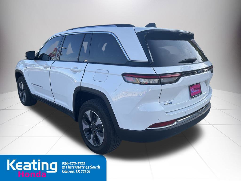 Used 2022 Jeep Grand Cherokee Limited 4xe w/ Luxury Tech Group II AWD/4WD image 8