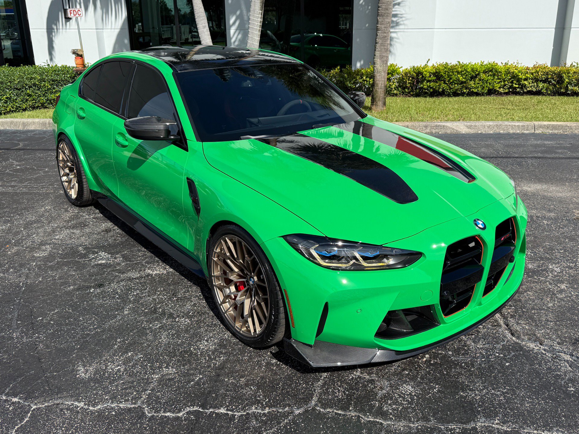 Used 2024 BMW M3 CS w/ M Driver's Package AWD/4WD image 5
