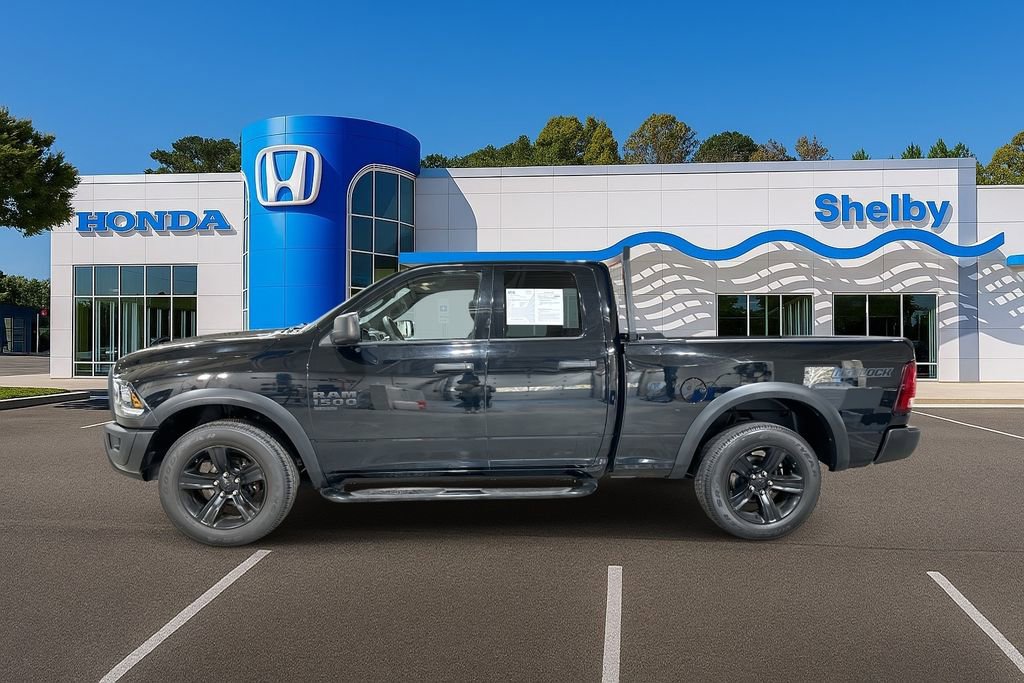 Used 2022 RAM 1500 Classic Warlock w/ Warlock Decor Package image 5