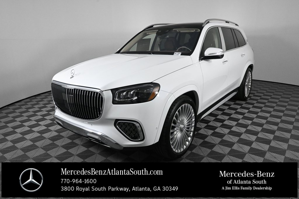 New 2025 Mercedes-Benz Maybach GLS 600 4MATIC