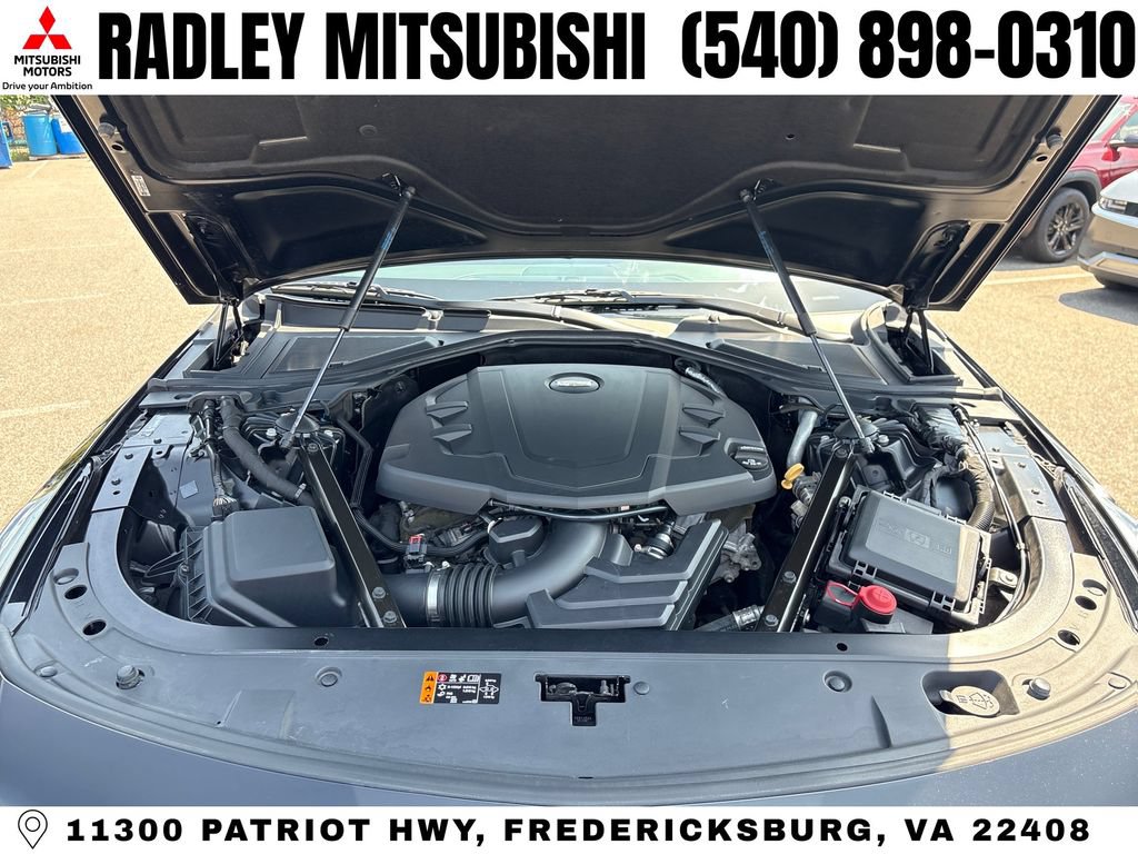 Used 2017 Cadillac CT6 Luxury w/ Active Chassis Package AWD/4WD image 15