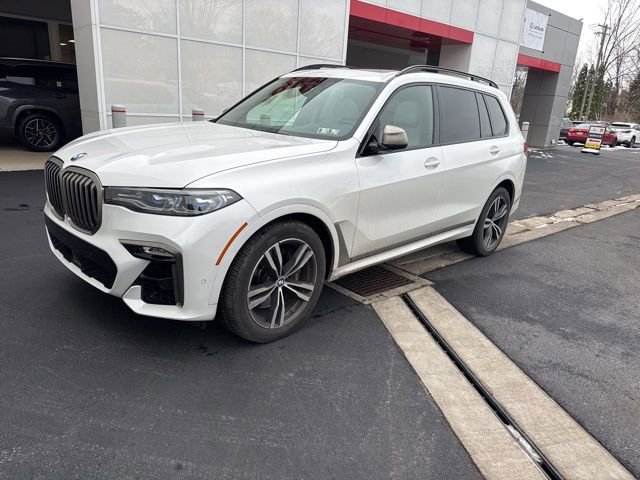 Used 2021 BMW X7 M50i
