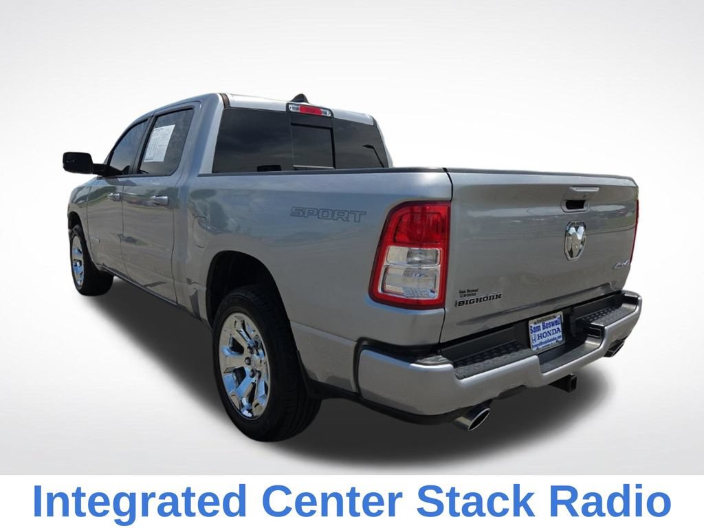 Used 2022 RAM 1500 Big Horn w/ Trailer Tow Group AWD/4WD image 16