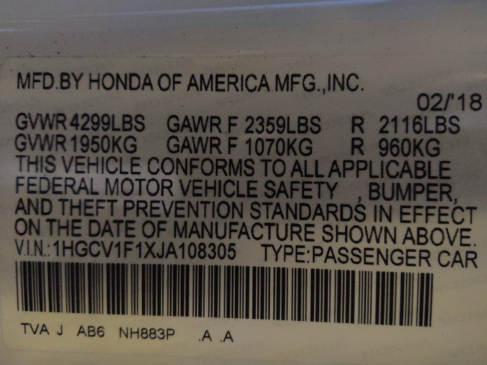 Used 2018 Honda Accord LX image 33