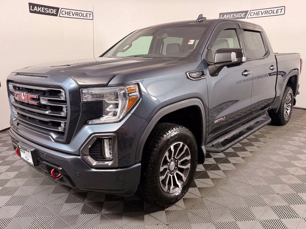 Used 2019 GMC Sierra 1500 AT4 w/ AT4 Premium Package AWD/4WD image 2