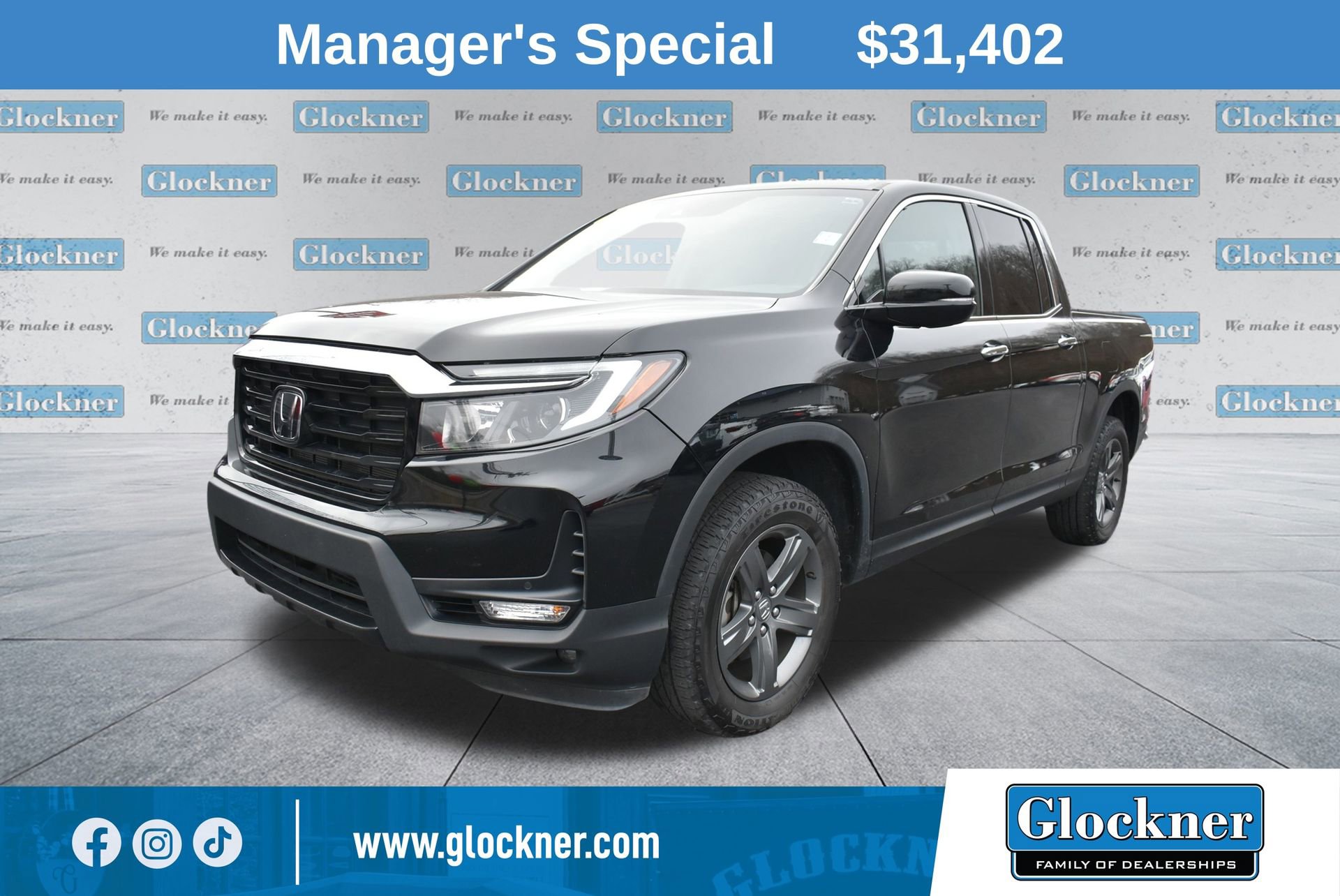 Used 2023 Honda Ridgeline RTL-E