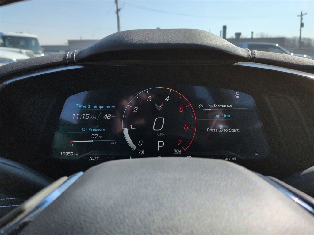 Certified 2023 Chevrolet Corvette Stingray Convertible w/ 1LT image 11