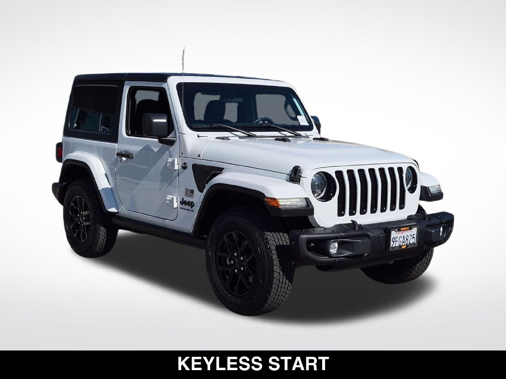 Used 2023 Jeep Wrangler Sport AWD/4WD image 2