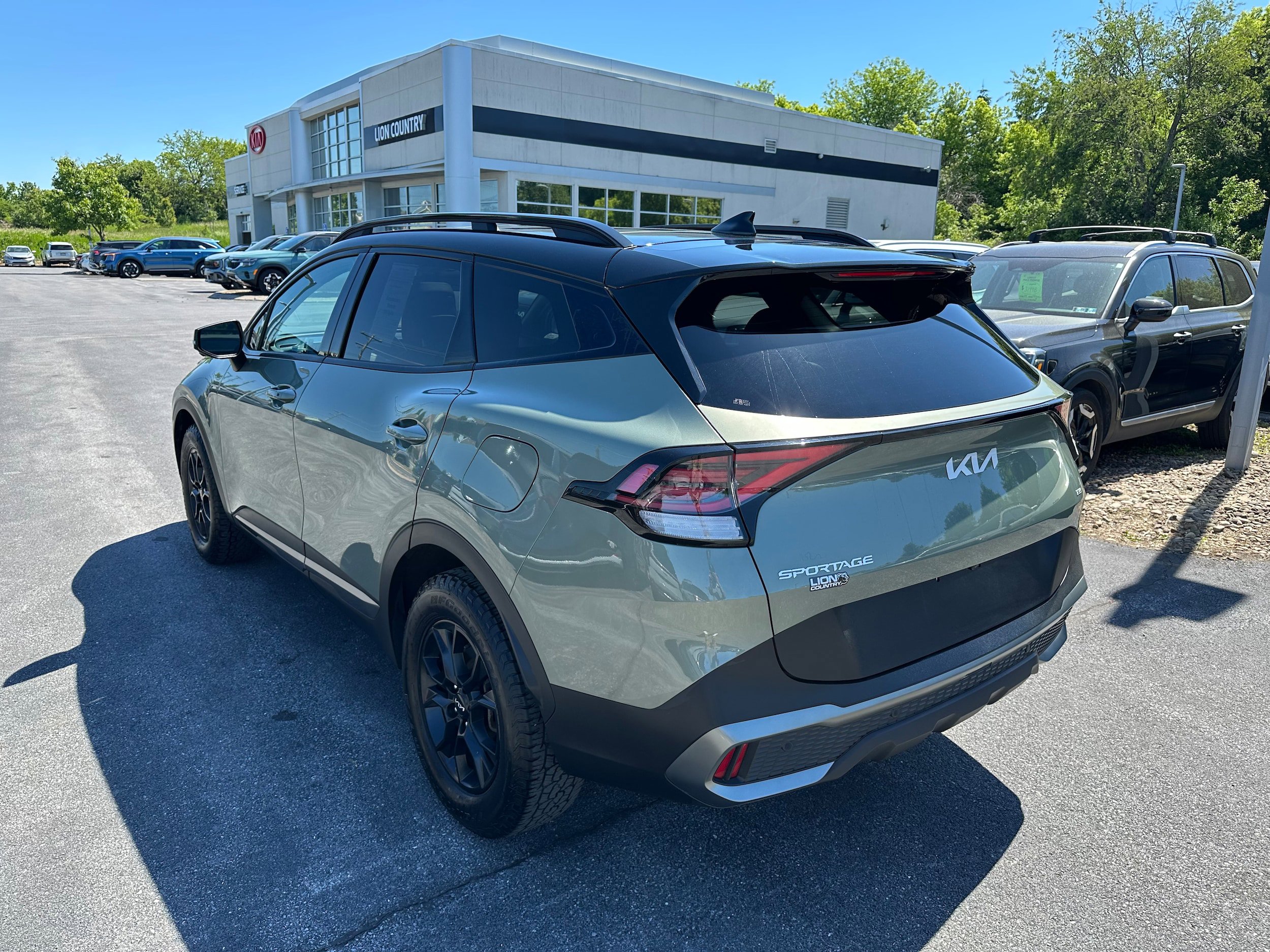 Used 2023 Kia Sportage X-Pro Prestige AWD/4WD image 7