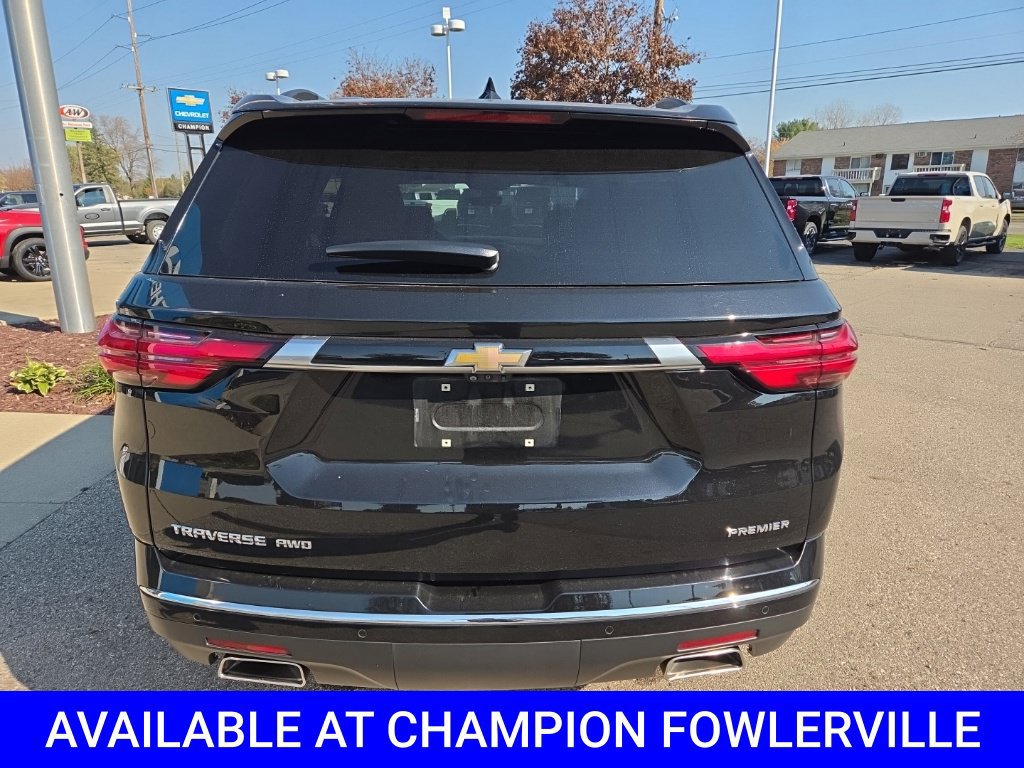 Used 2022 Chevrolet Traverse Premier AWD/4WD image 4