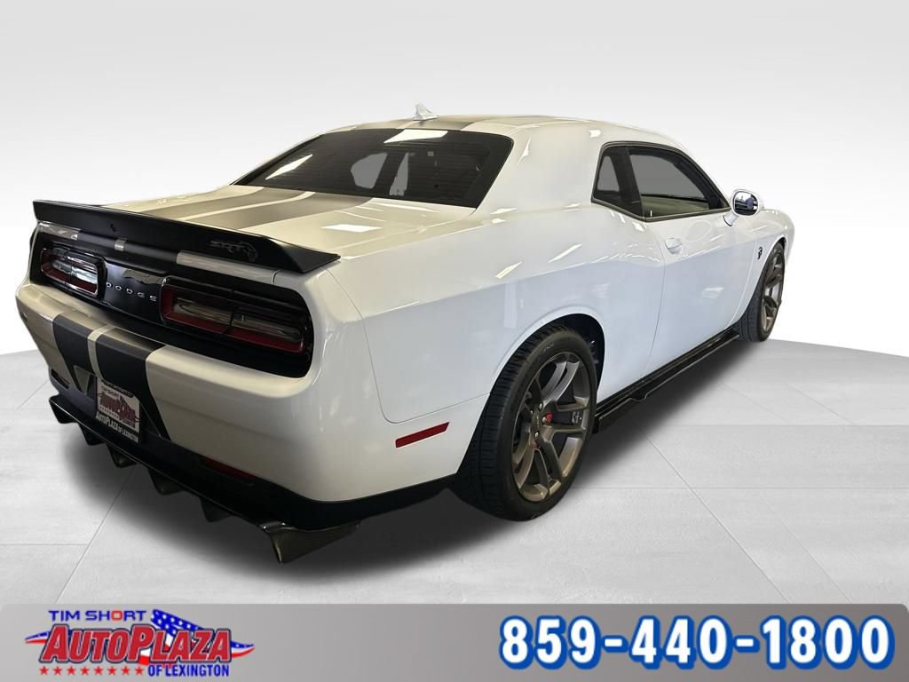Used 2019 Dodge Challenger SRT Hellcat w/ Laguna Leather Package RWD image 4