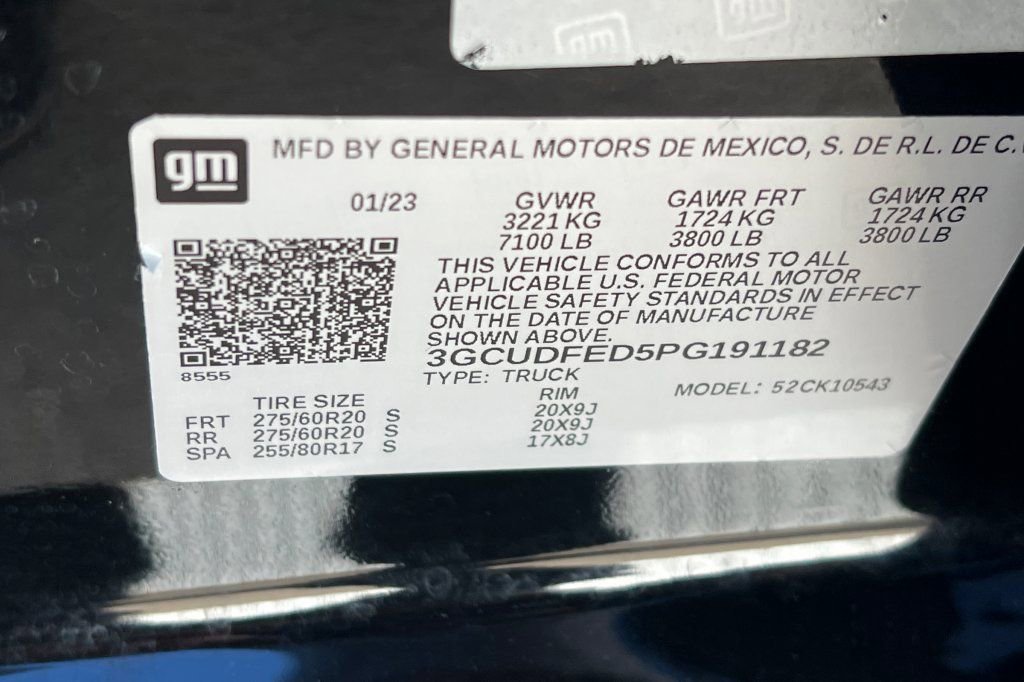 Certified 2023 Chevrolet Silverado 1500 LT Trail Boss w/ Protection Package image 25