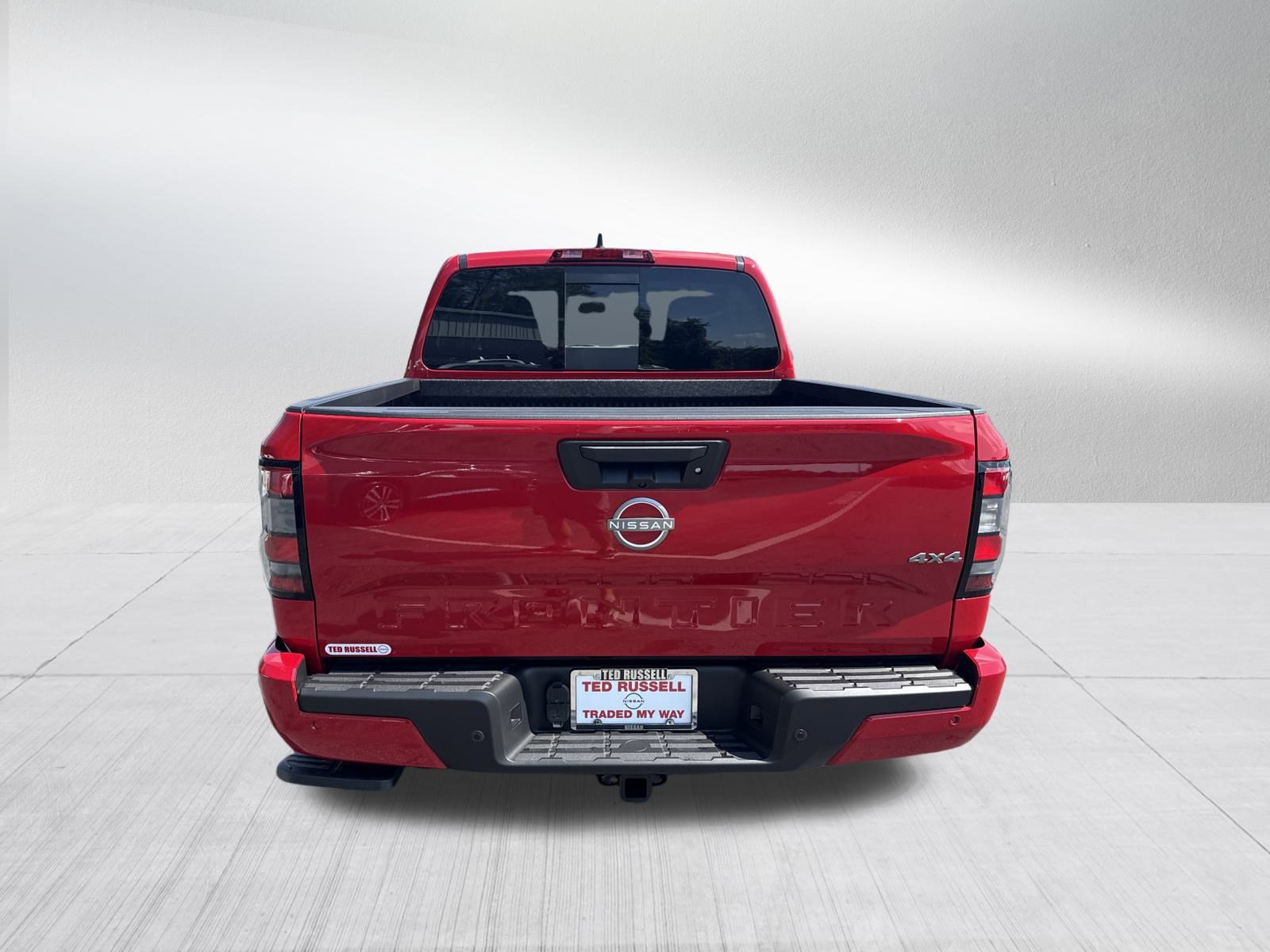 New 2026 Nissan Frontier SV image 4