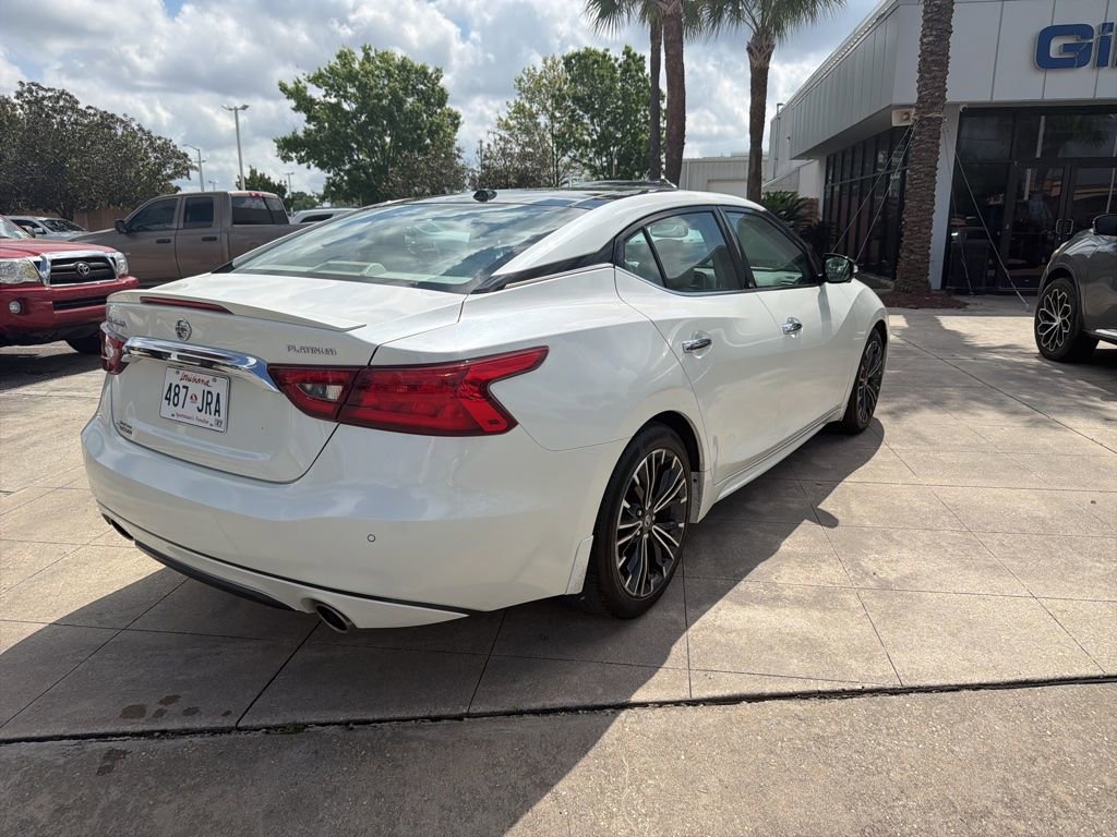 Used 2016 Nissan Maxima Platinum image 6