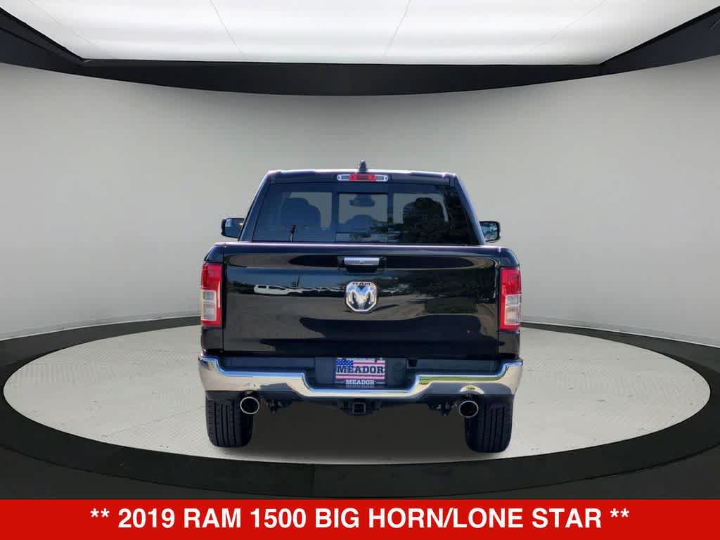 Used 2019 RAM 1500 Big Horn RWD image 5