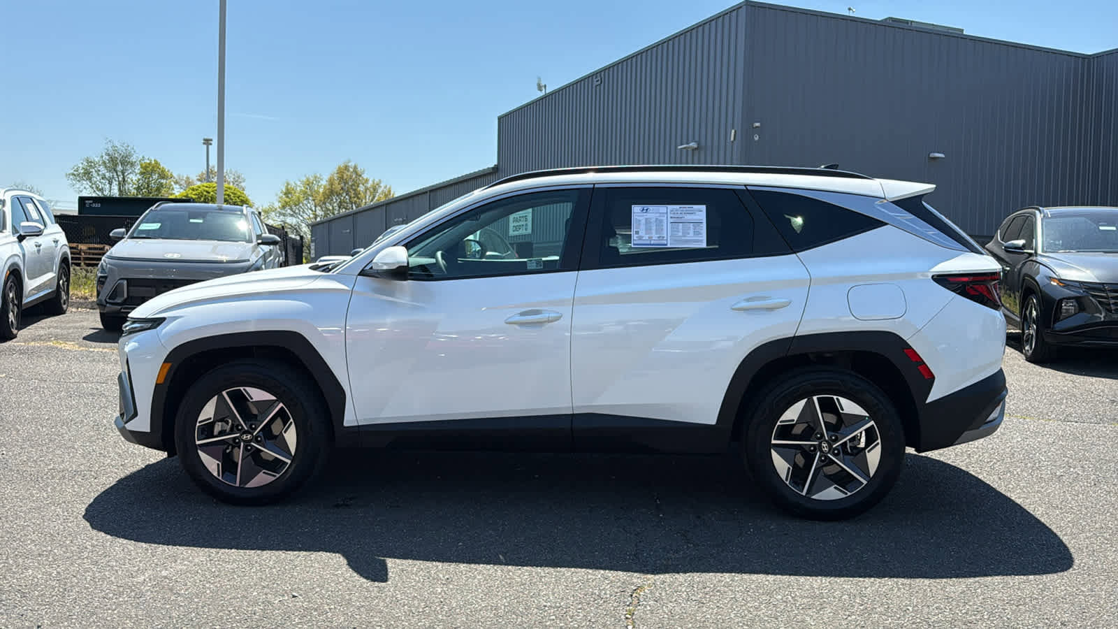 Used 2025 Hyundai Tucson SEL AWD/4WD image 4
