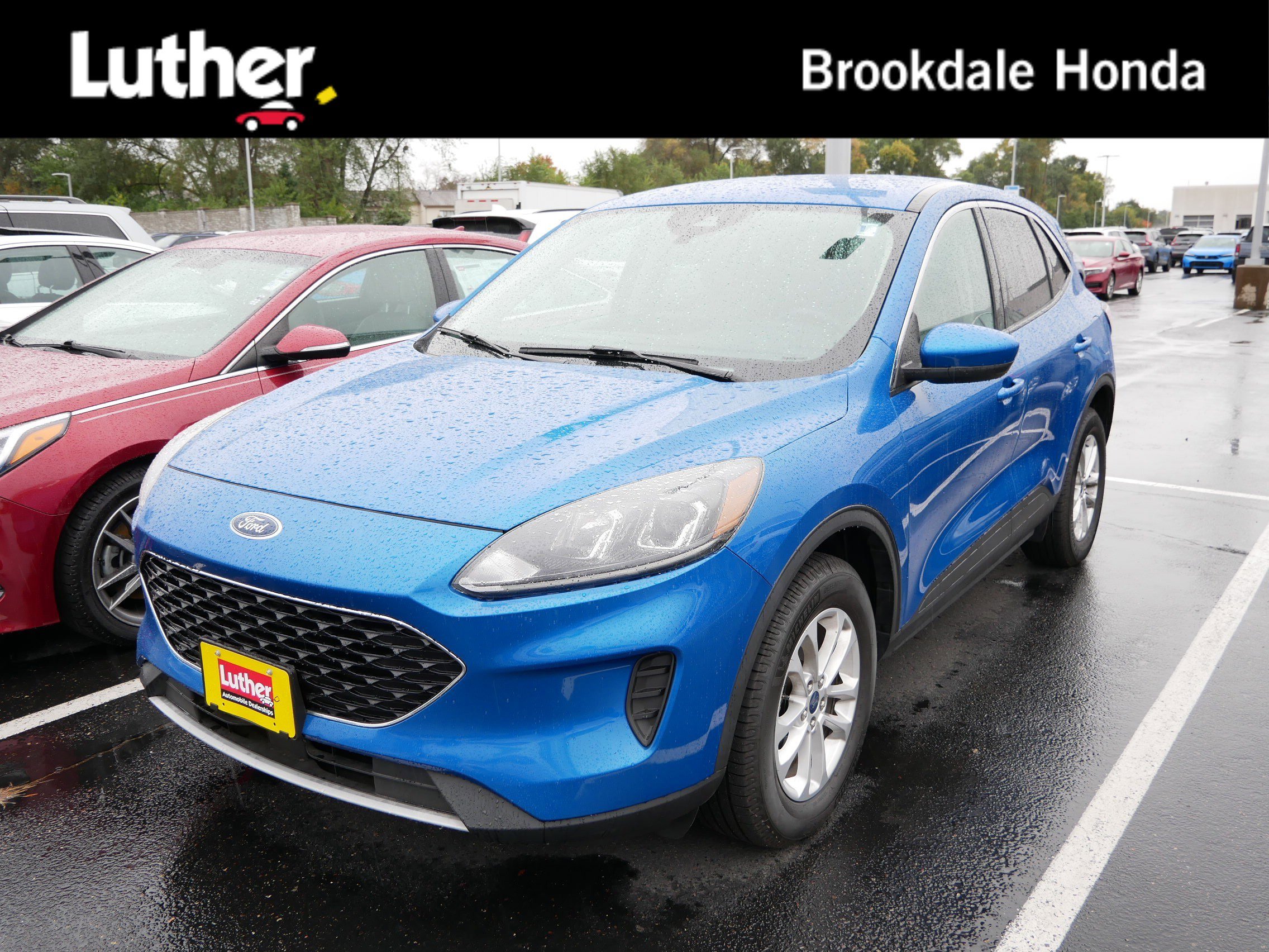 Used 2020 Ford Escape SE