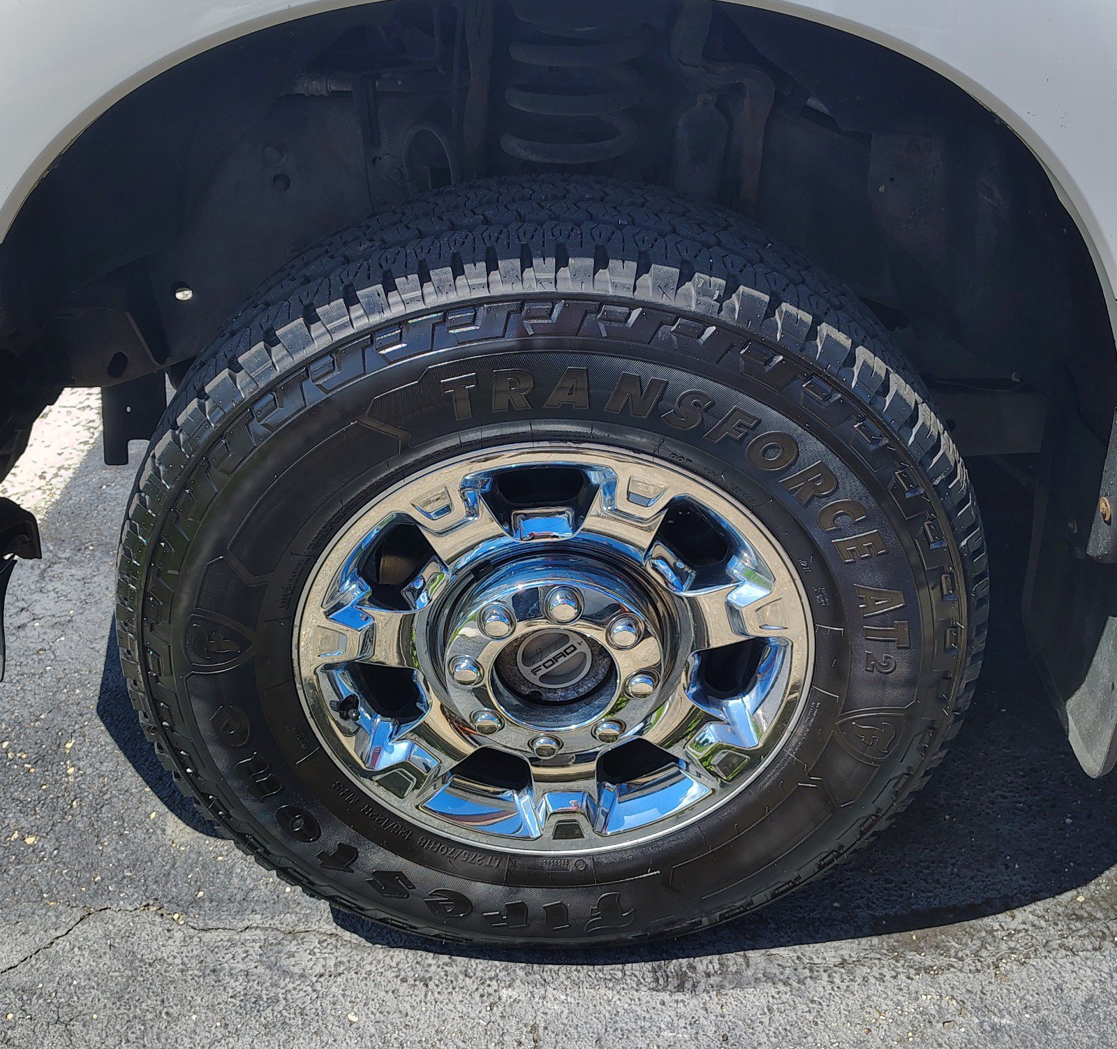 Used 2013 Ford F250 Lariat w/ Chrome Pkg AWD/4WD image 9