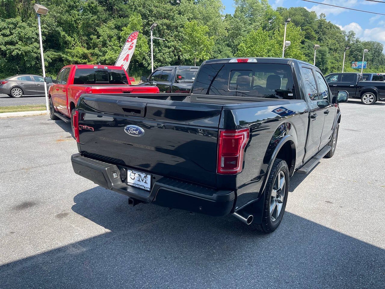 Used 2015 Ford F150 Lariat AWD/4WD image 7