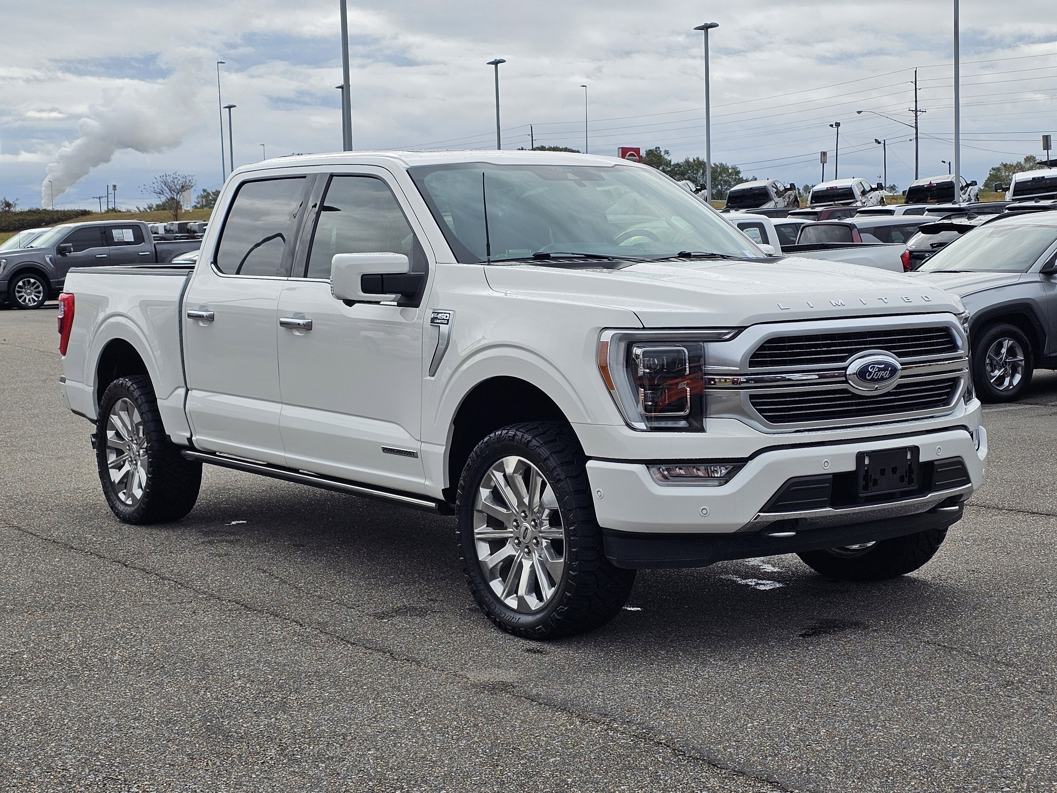 Used 2021 Ford F150 Limited image 5