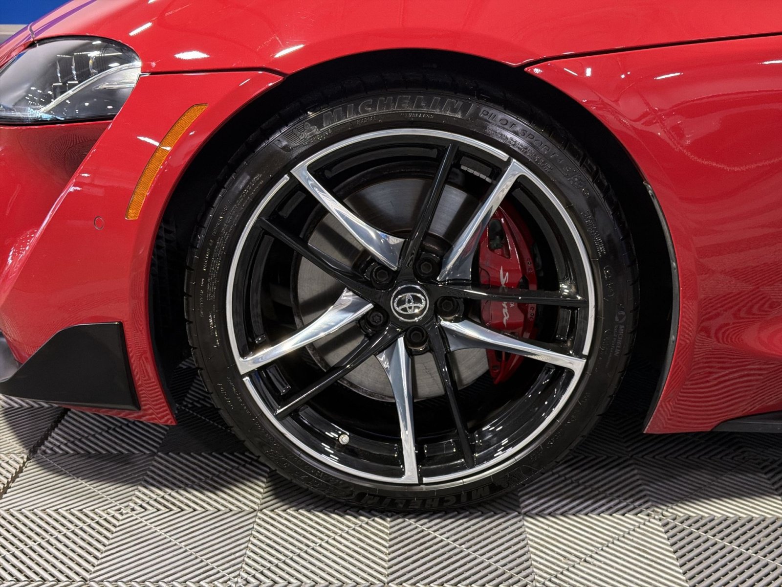 Used 2022 Toyota Supra Premium w/ Driver Assist Package RWD image 16