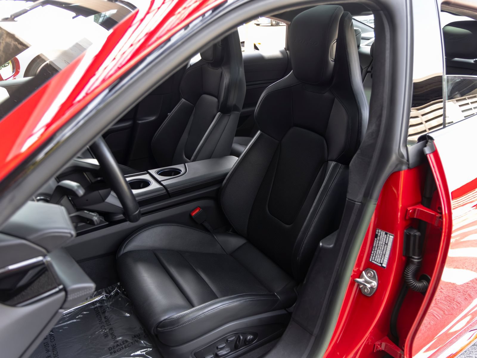 Certified 2024 Porsche Taycan Turbo AWD/4WD image 5