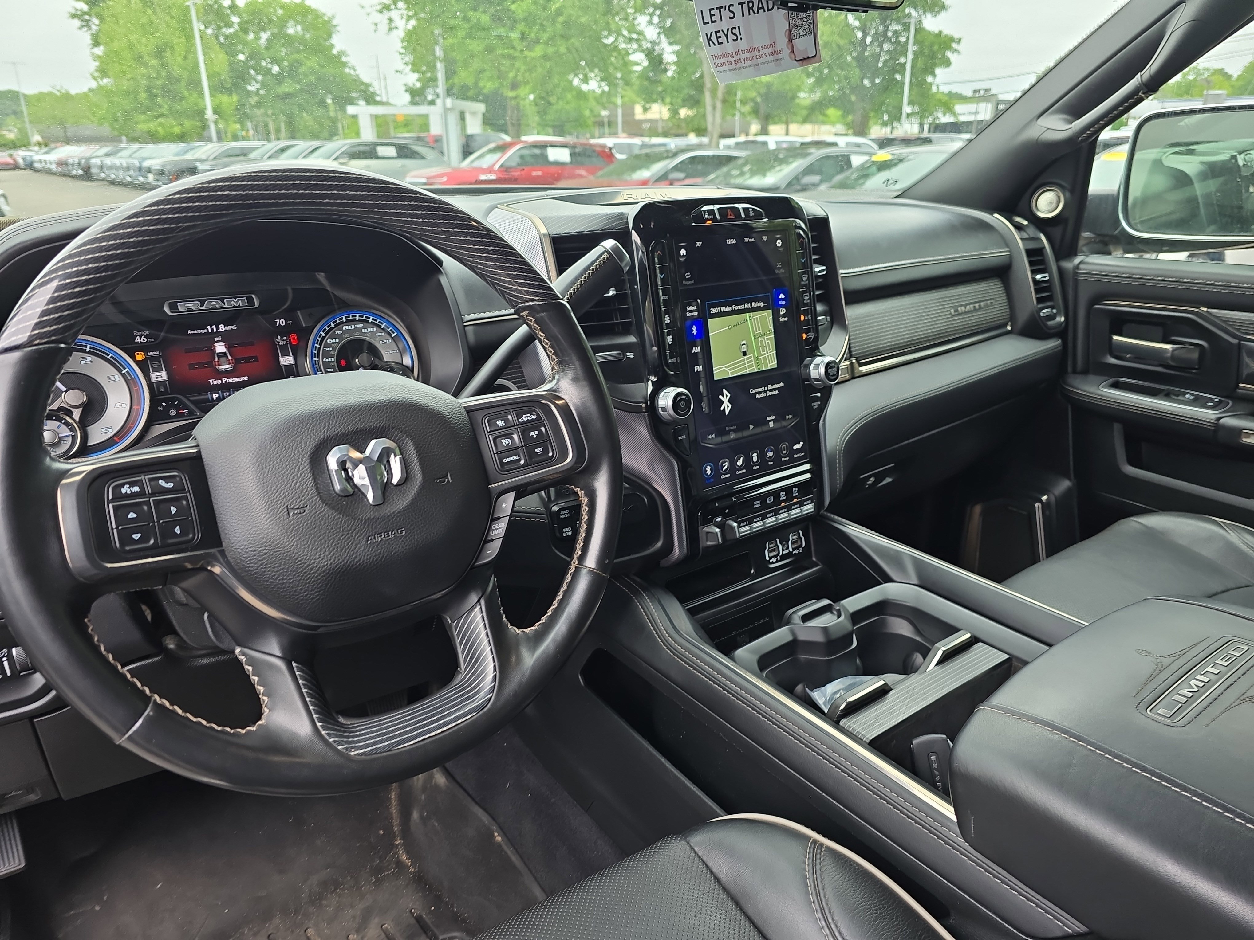 Used 2021 RAM 3500 Limited AWD/4WD image 15