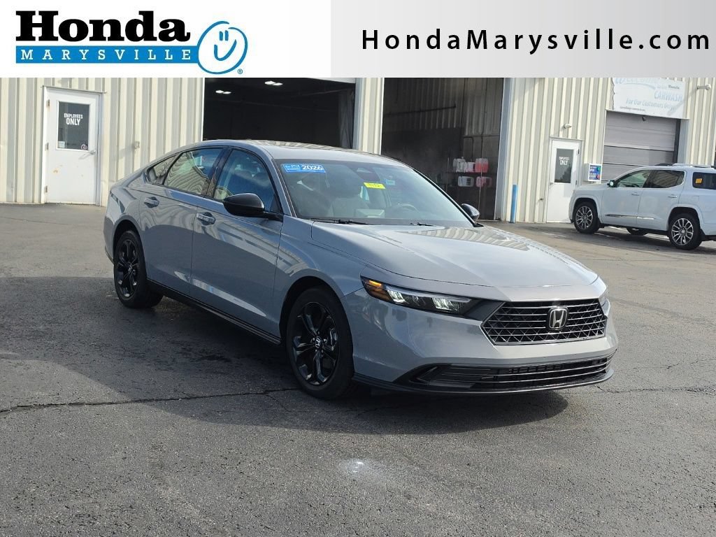 Used 2025 Honda Accord SE