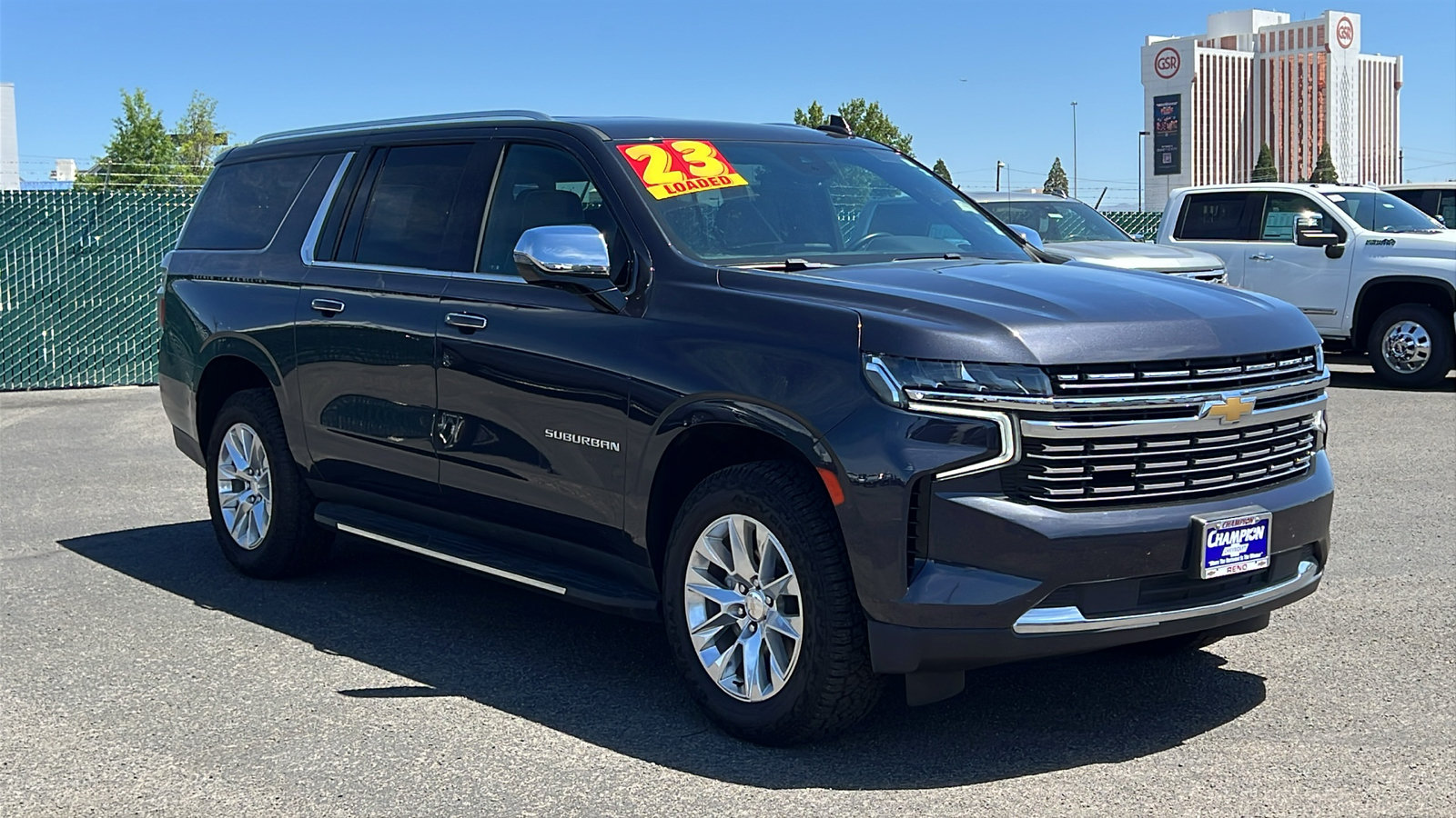 Certified 2023 Chevrolet Suburban Premier AWD/4WD image 3
