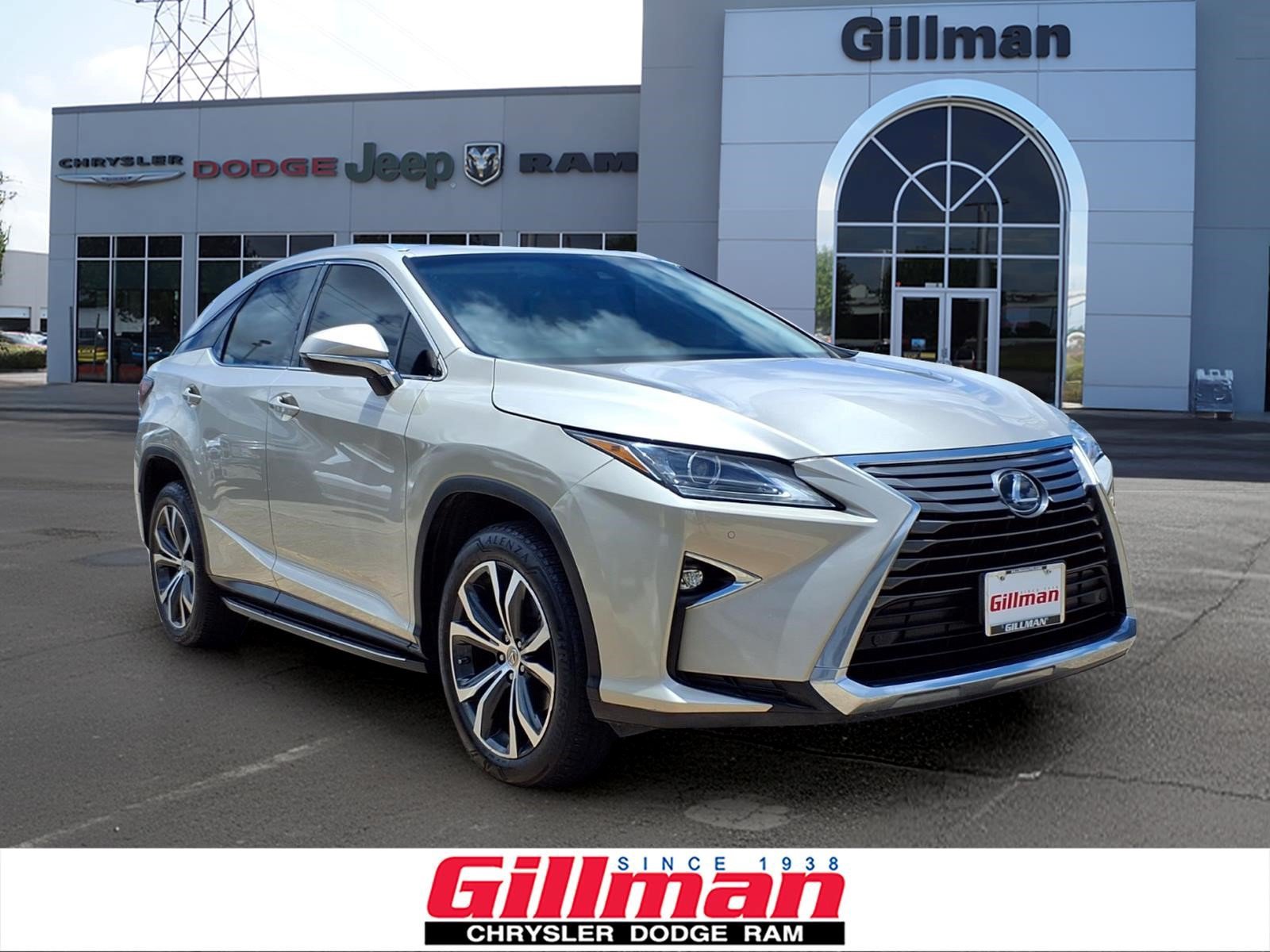 Used 2017 Lexus RX 350 FWD w/ Premium Package image 1