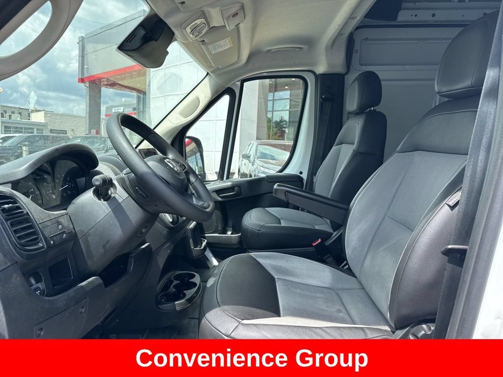 Used 2025 RAM ProMaster 2500 w/ Convenience Group FWD image 11