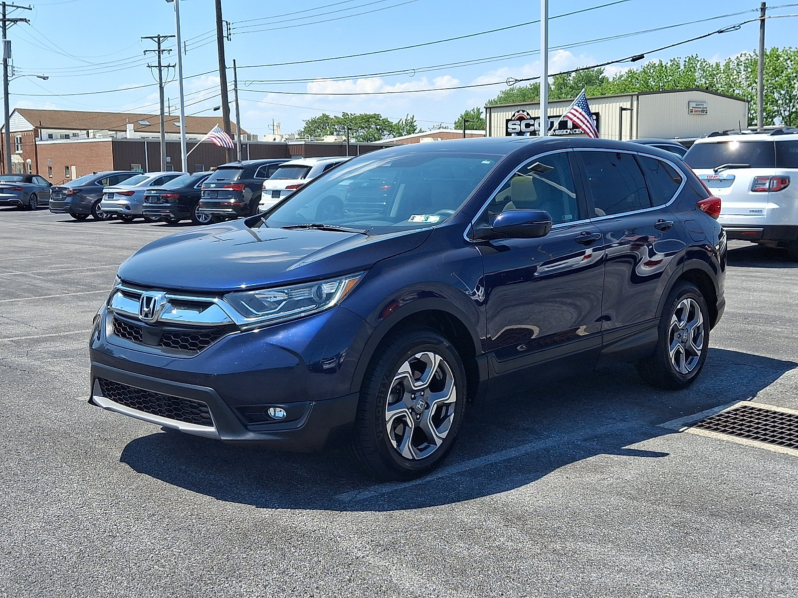 Used 2018 Honda CR-V EX image 3