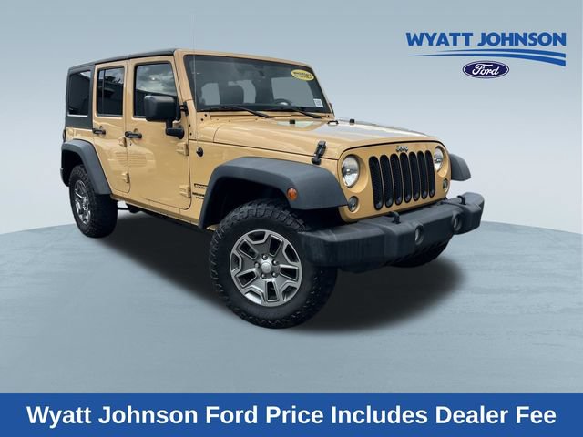 Used 2014 Jeep Wrangler Unlimited Sport w/ Quick Order Package 24S AWD/4WD 360° Tour