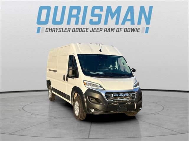 New 2025 RAM ProMaster 3500 w/ Quick Order Package 22G SLT