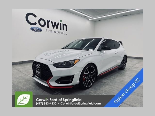 Used 2020 Hyundai Veloster N w/ Performance Package image 1