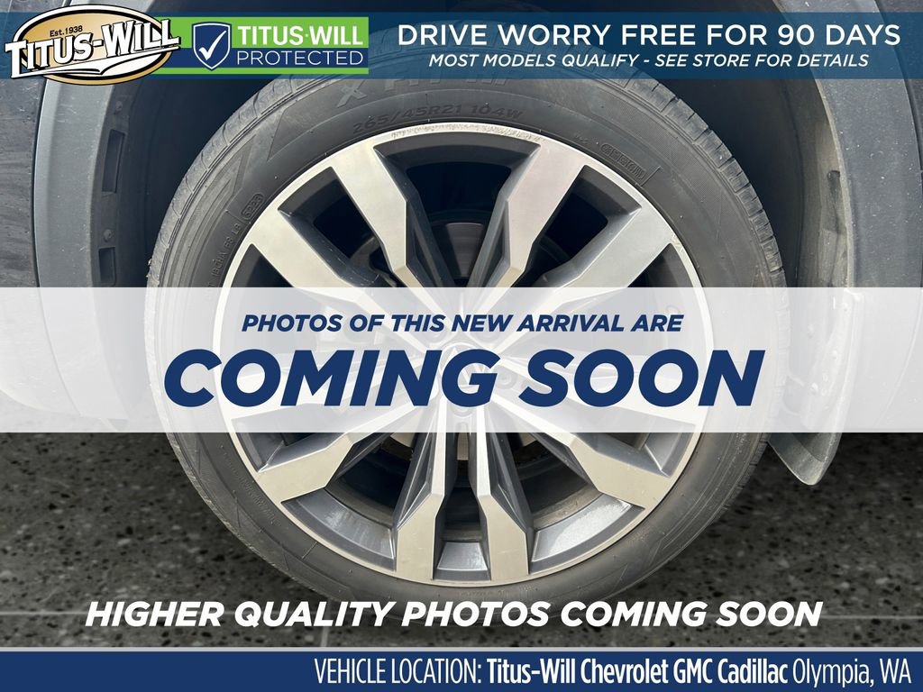 Used 2021 Volkswagen Atlas SEL R-Line image 4