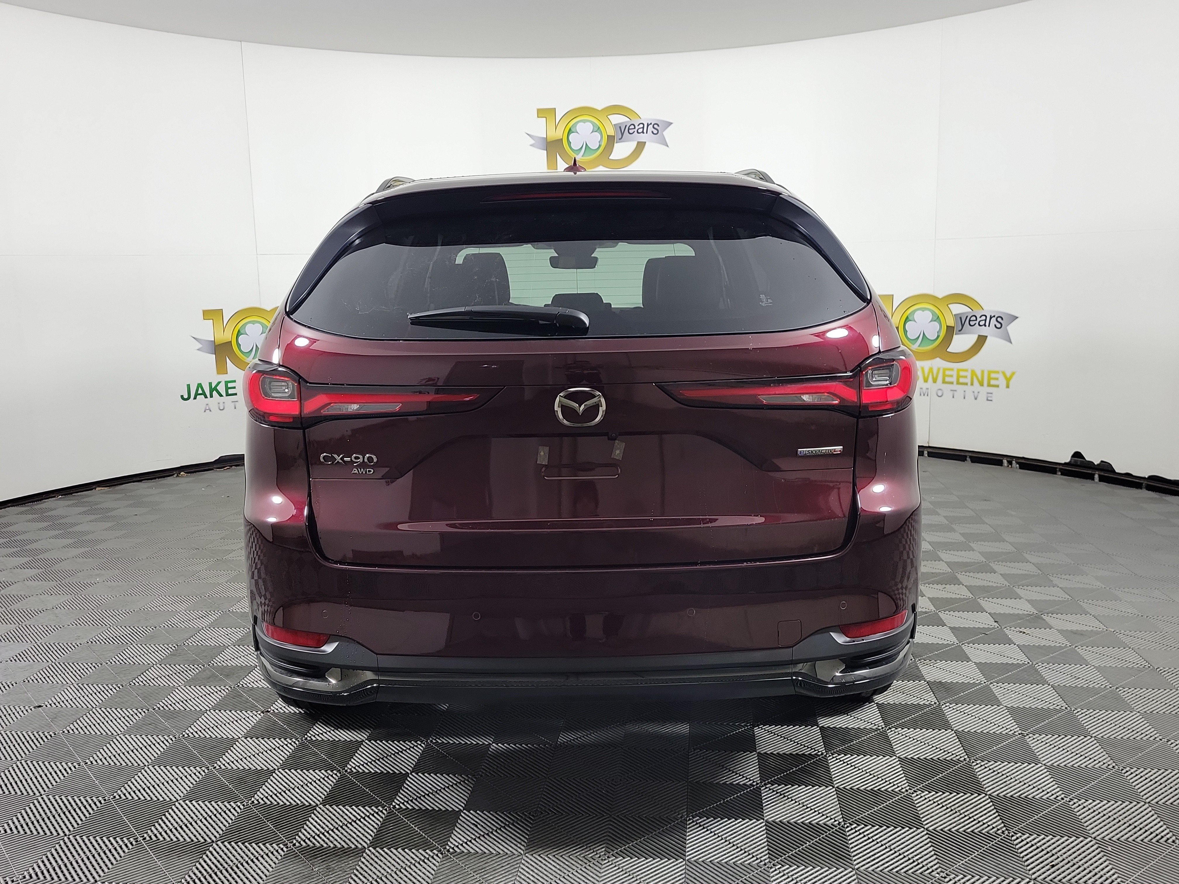 Certified 2026 MAZDA CX-90 3.3 Turbo S w/ Premium Package AWD/4WD image 7