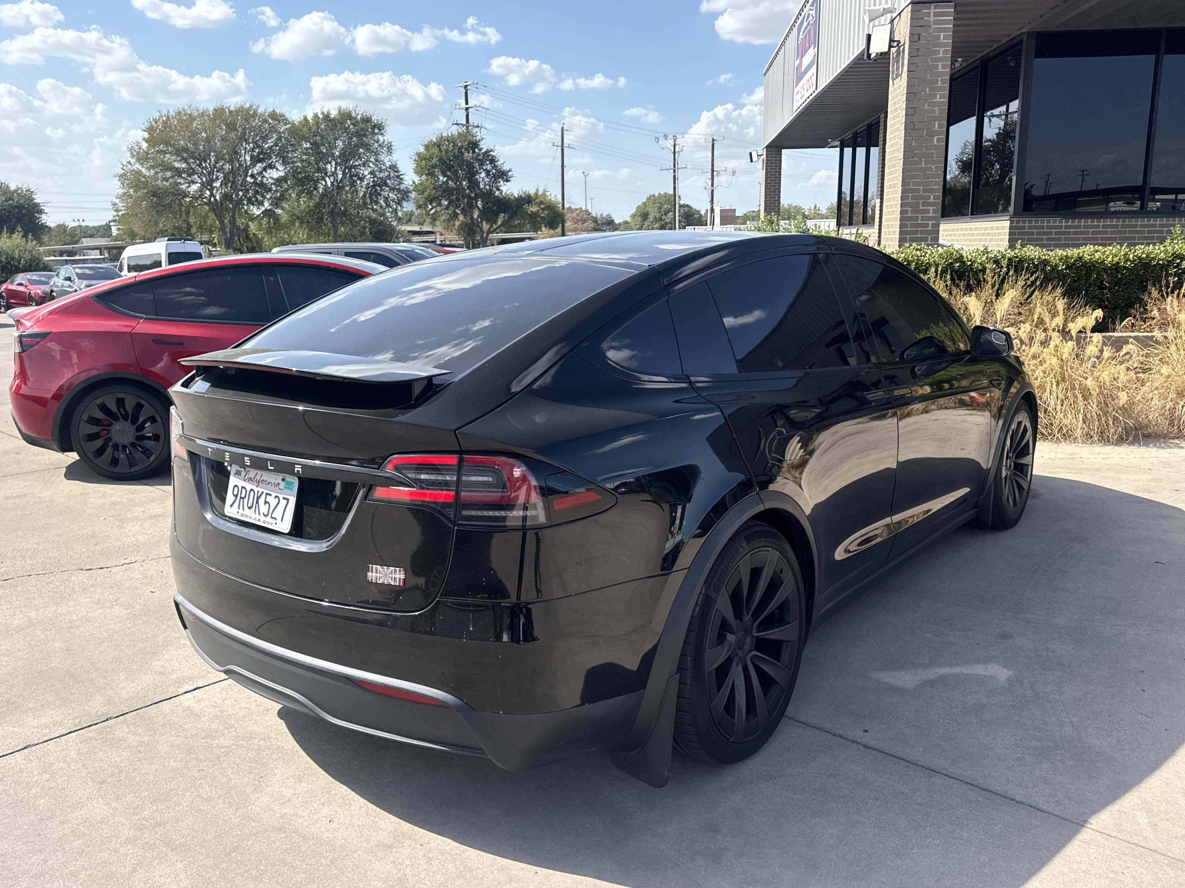 Used 2024 Tesla Model X Plaid AWD/4WD image 4