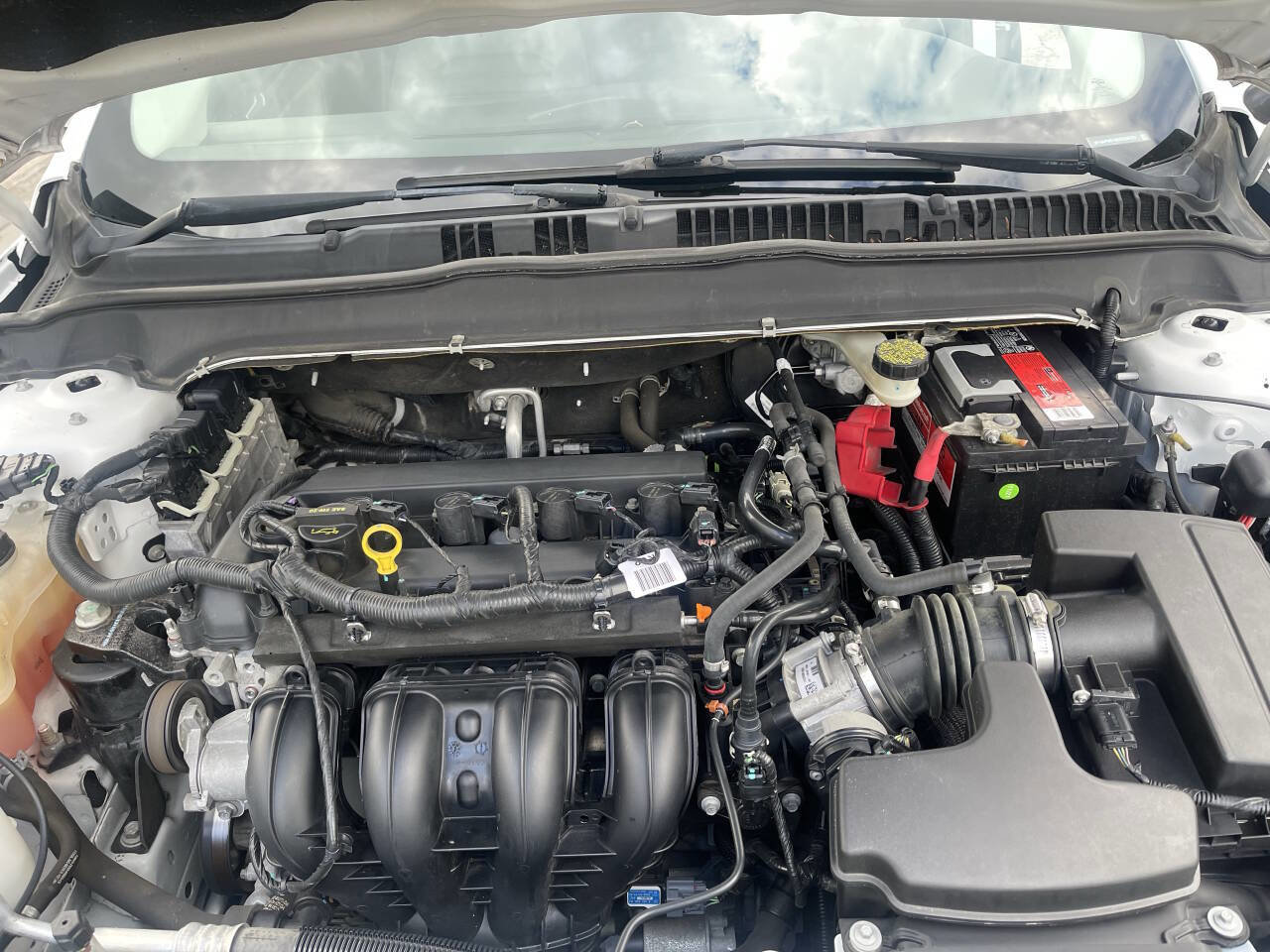 Used 2014 Ford Fusion S image 17