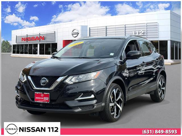 Certified 2022 Nissan Rogue Sport SL image 1