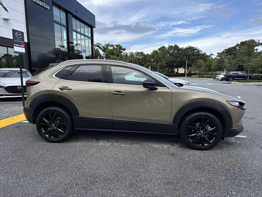 Certified 2024 MAZDA CX-30 Carbon AWD/4WD image 5