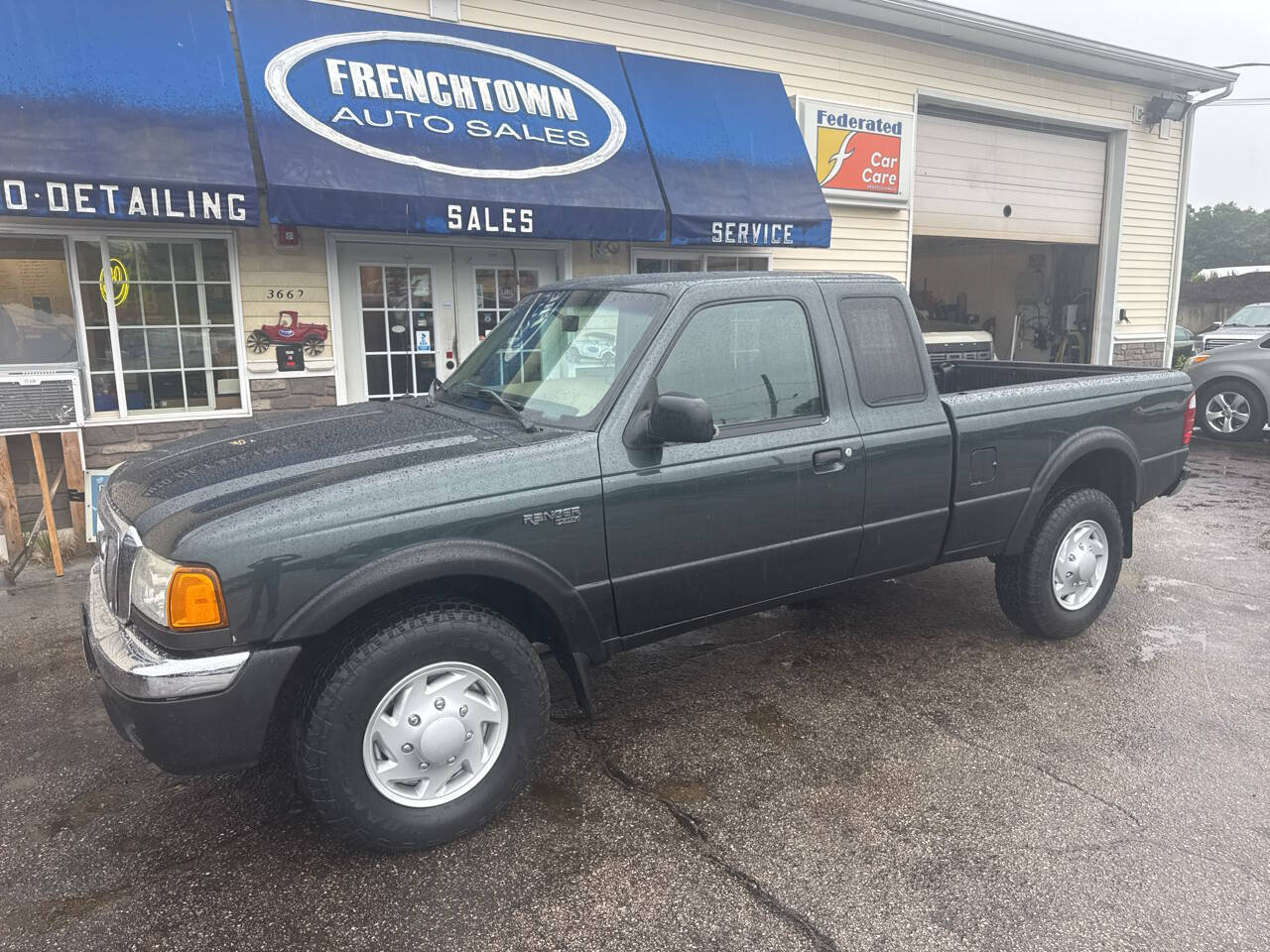Used 2004 Ford Ranger XLT AWD/4WD image 4