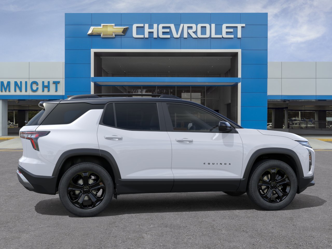 New 2026 Chevrolet Equinox LT w/ Midnight Edition FWD image 5