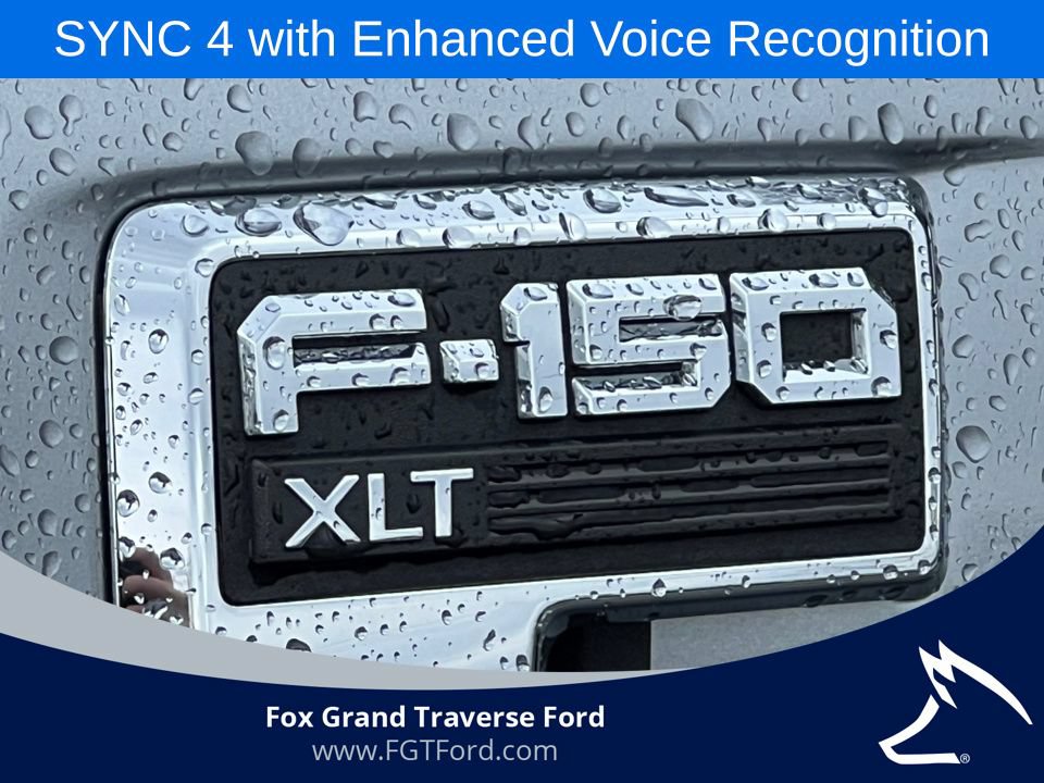 Certified 2025 Ford F150 XLT w/ Equipment Group 301A Standard AWD/4WD image 2